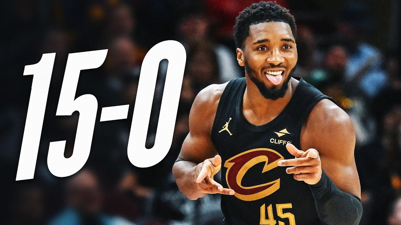 Donovan Mitchell Has The Cavaliers Off To A HISTORIC Start