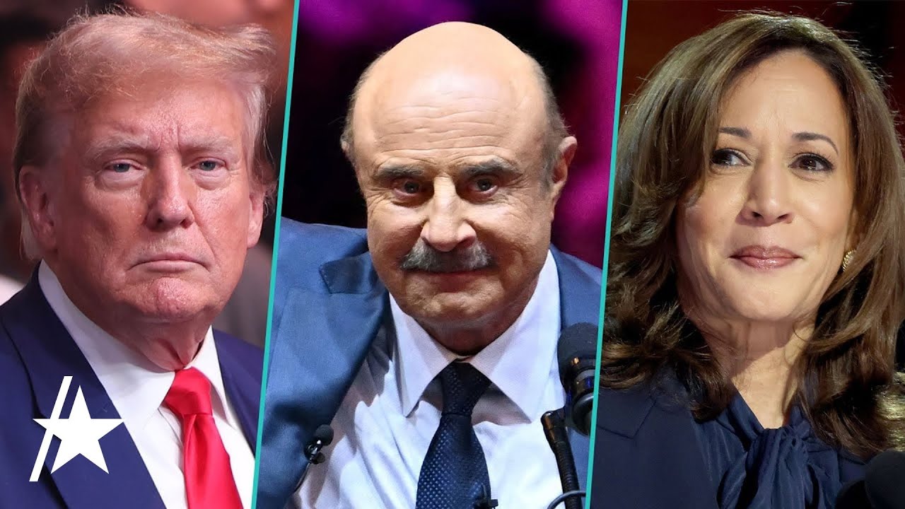 Dr. Phil Tells Piers Morgan He Gave Trump Speech After Alleged Kamala Harris Snub