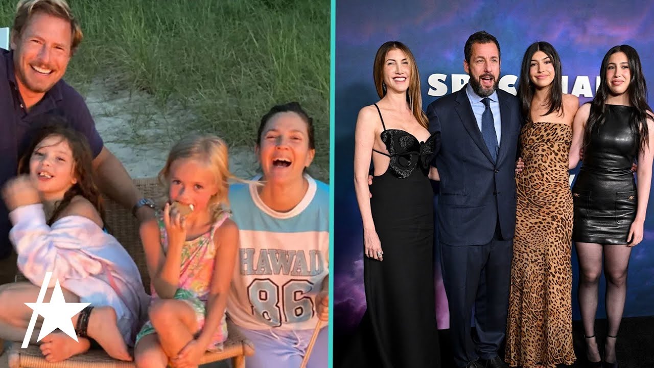 Drew Barrymore Beams Over Her & Adam Sandler’s Daughters Watching ’50 First Dates’ Together