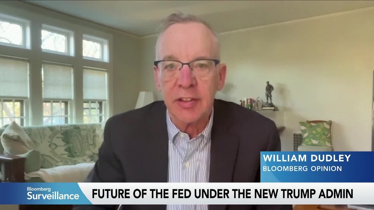 Dudley on the Fed Under Trump, Markets, Rate Decisions