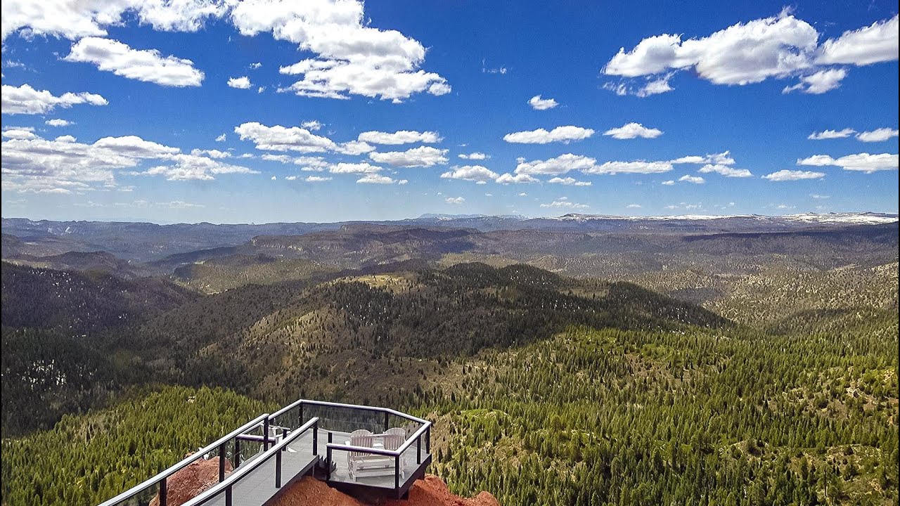 EarthCam Live:  Zennest Zion Summit Cam (Duck Creek Village, UT)