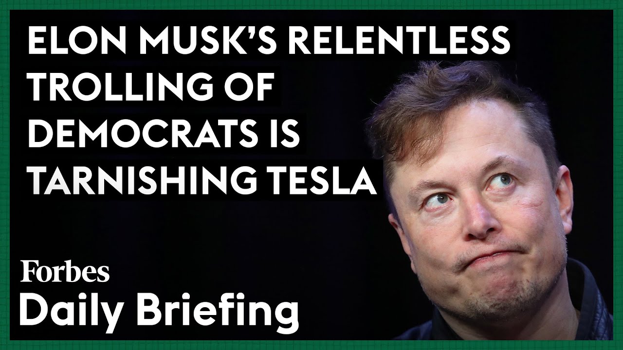 Elon Musk’s Relentless Trolling Of Democrats Is Tarnishing Tesla