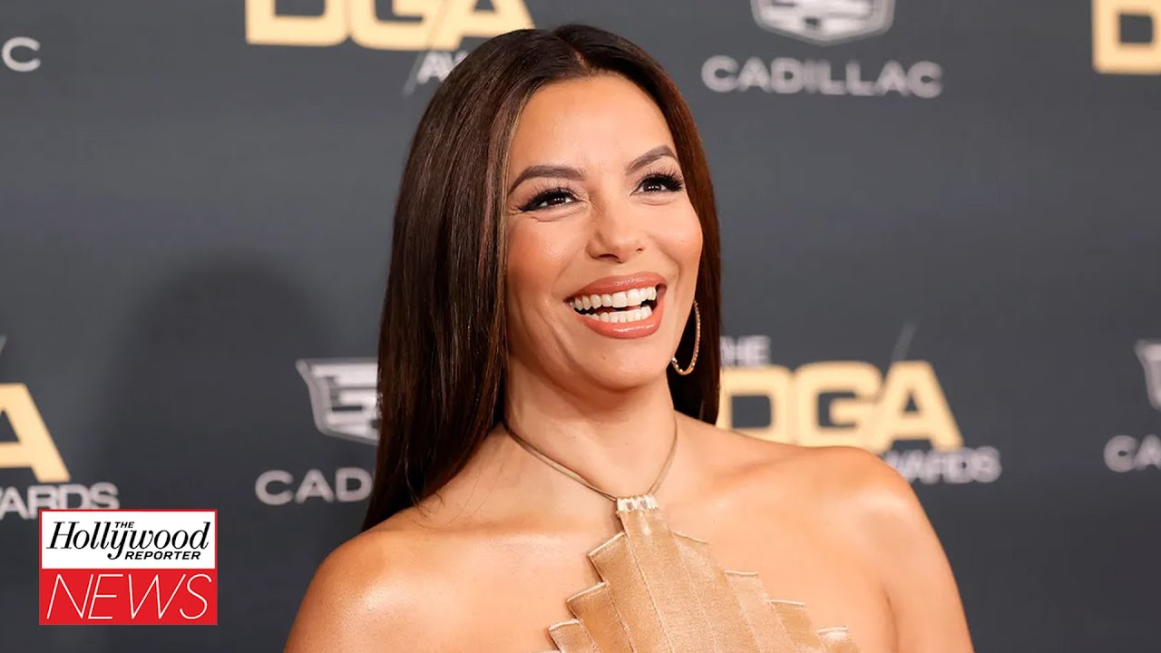 Eva Longoria Reveals She and Her Family Have Moved Out of the United States | THR News