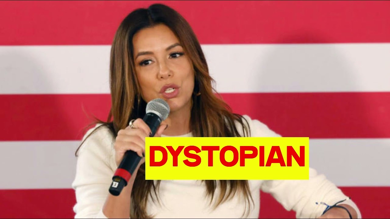 Eva Longoria says she and family have moved out of ‘dystopian’ US