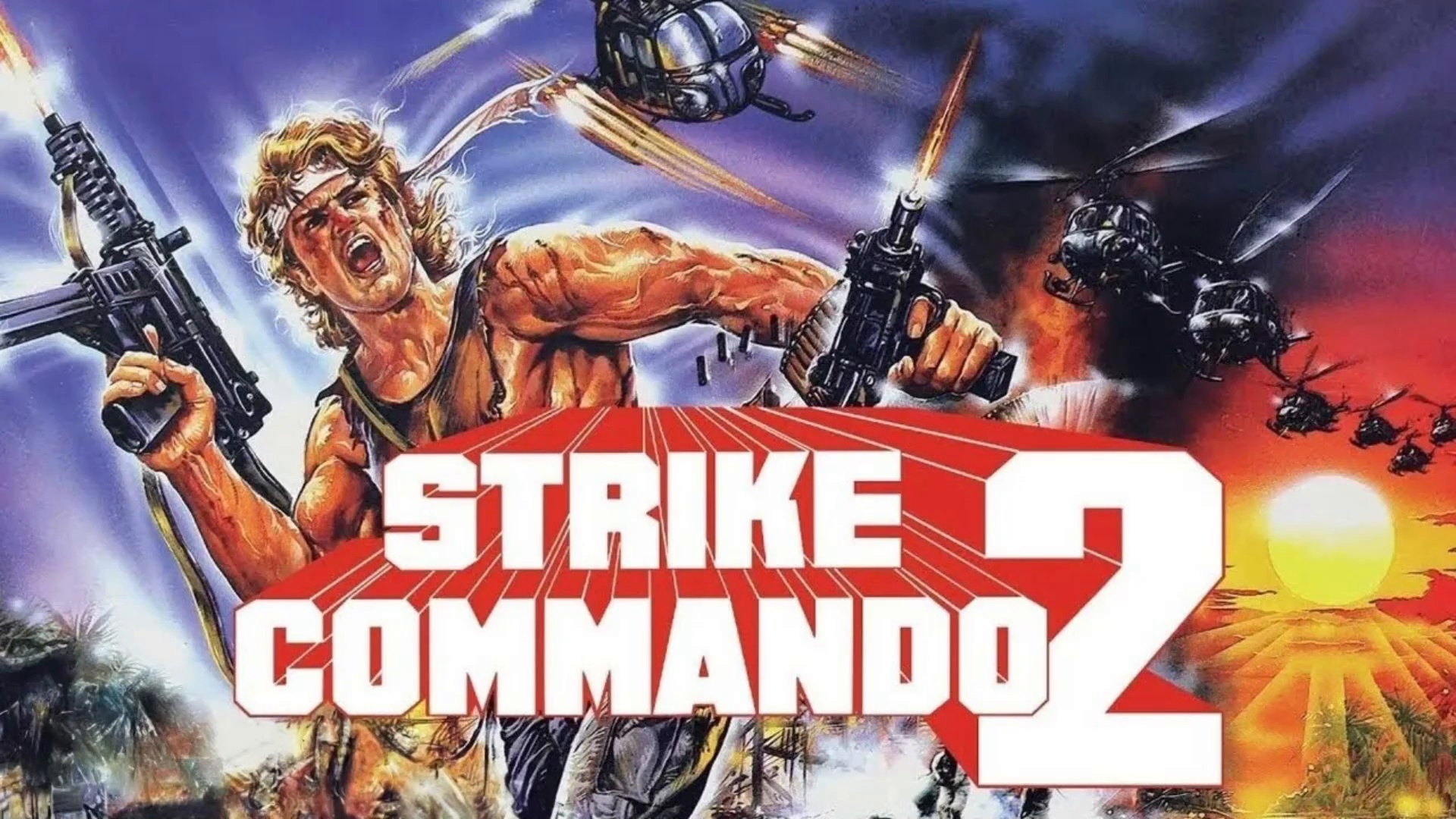 Explosive Jungle Action | Strike Commando 2 | Full Action-Adventure Movie | Complete English Version