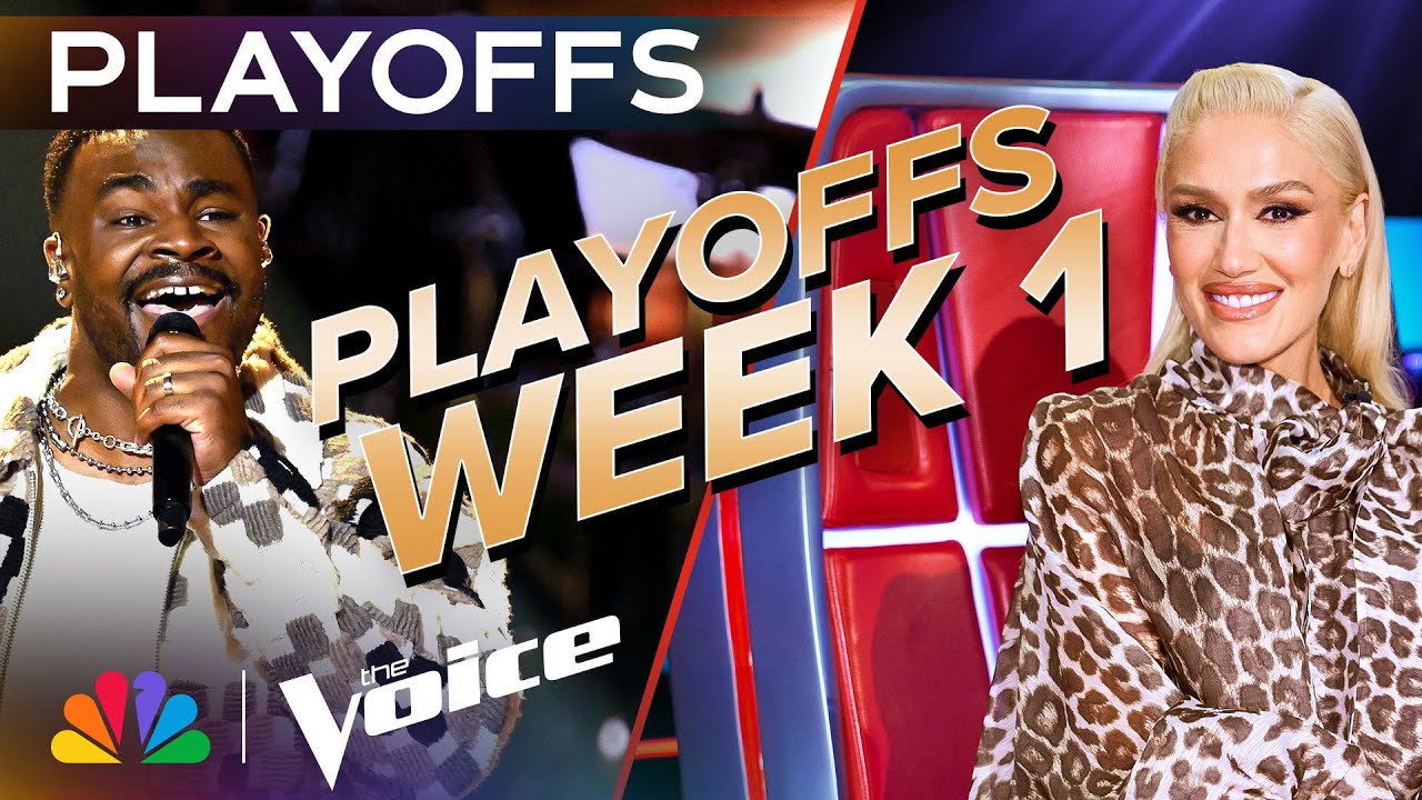 Extraordinary Performances from Team Gwen’s Playoffs | The Voice | NBC