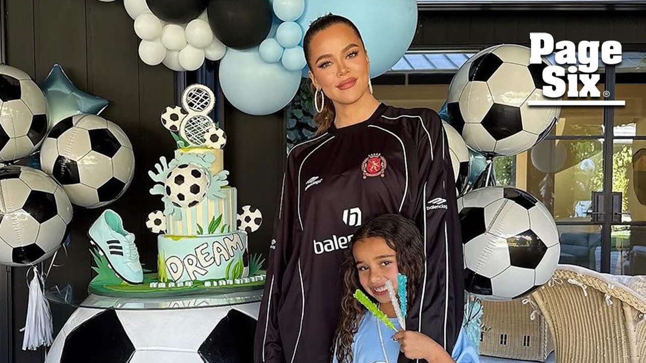 Fans drag Khloe Kardashian for making niece Dream’s 8th birthday ‘all about her’