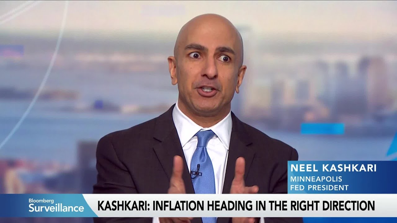 Fed’s Kashkari on Inflation, Housing, Jobs Market