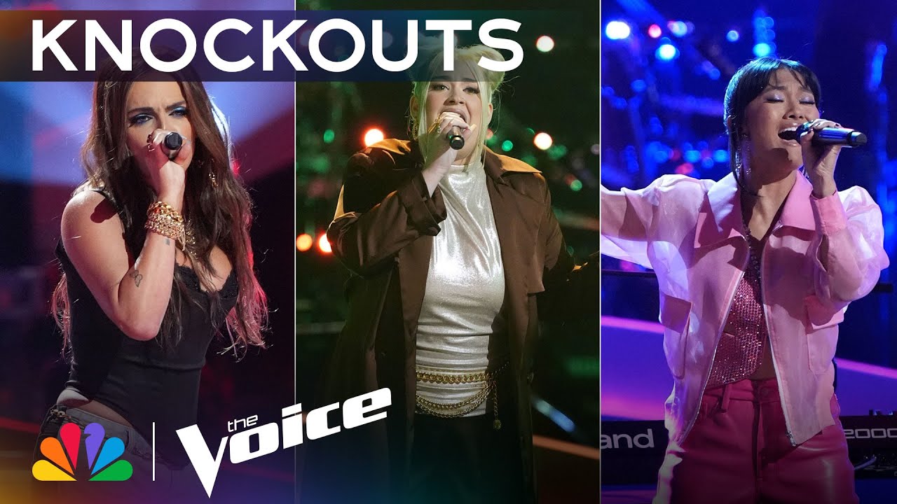 Felsmere, Gabrielle Zabosky and Kay Sibal Give Coach Gwen an Impossible Decision | Voice Knockouts