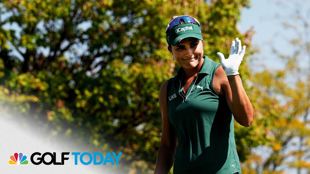 For Lexi Thompson, CME Group Tour Championship could be last LPGA event | Golf Today | Golf Channel