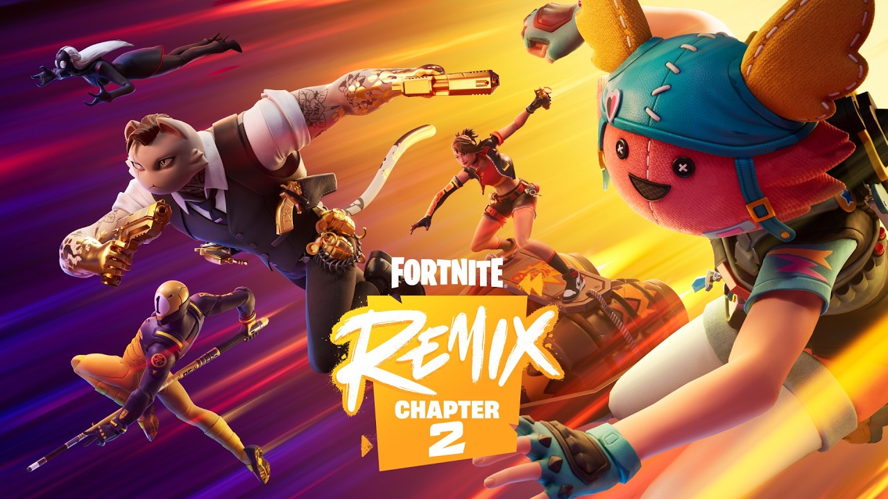 Fortnite Chapter 2 Remix Official Trailer