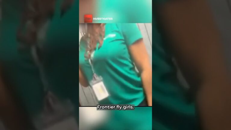 Frontier Airlines Employee Caught Extorting Customer on Video!