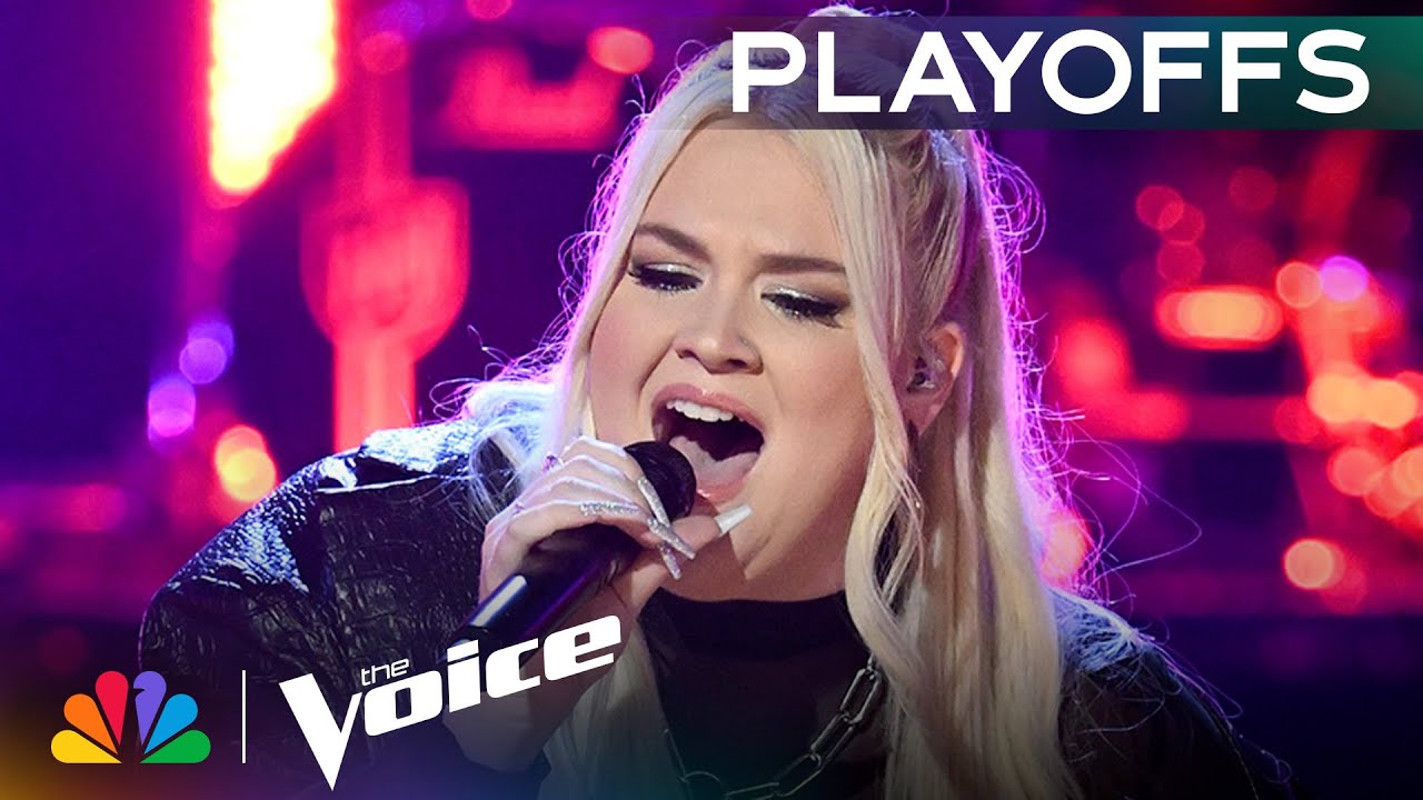 Gabrielle Zabosky Shows Her Growth with Her Cover of “Listen to Your Heart” | Voice Playoffs | NBC