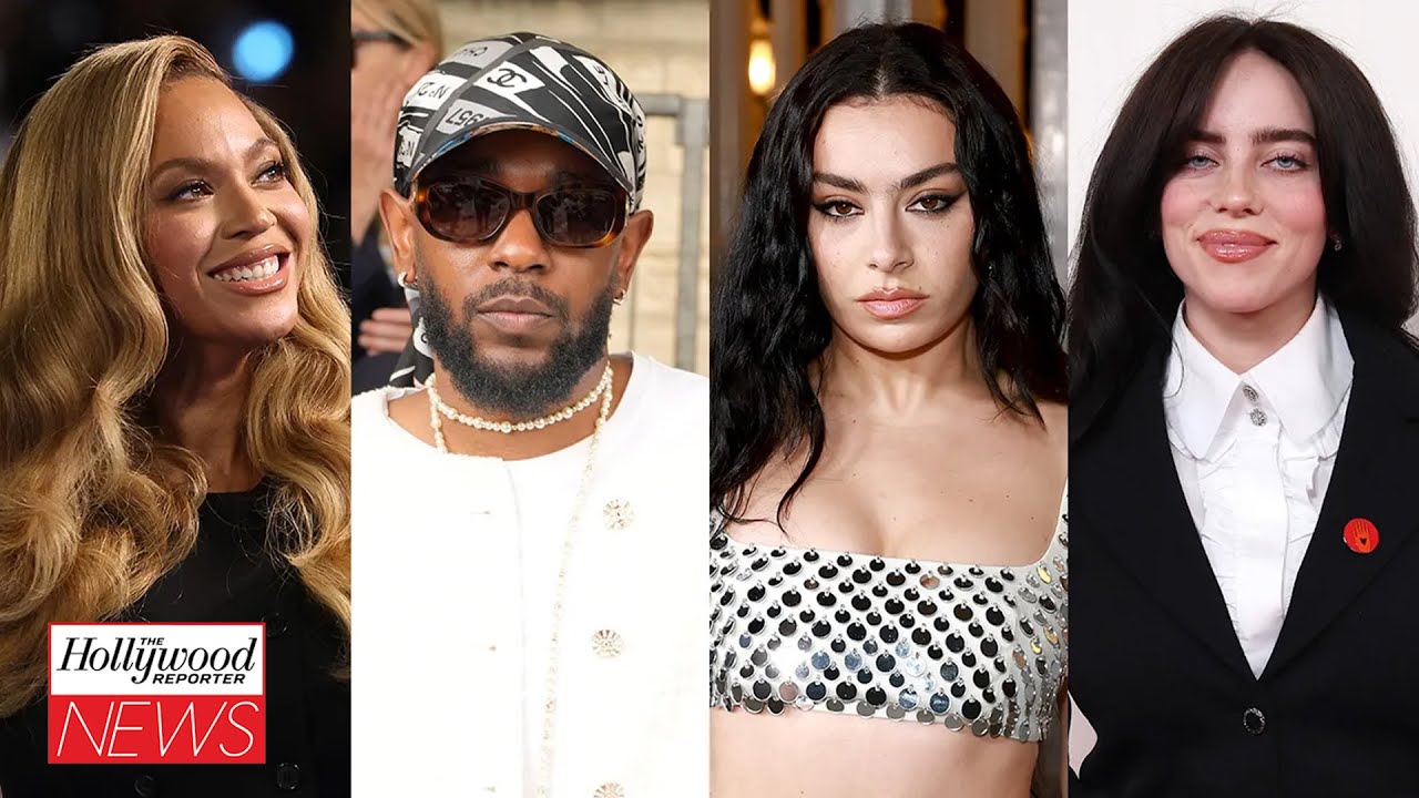 Grammy Awards 2025: Beyoncé, Kendrick Lamar, Charli XCX, Billie Eilish Earn Nominations | THR News