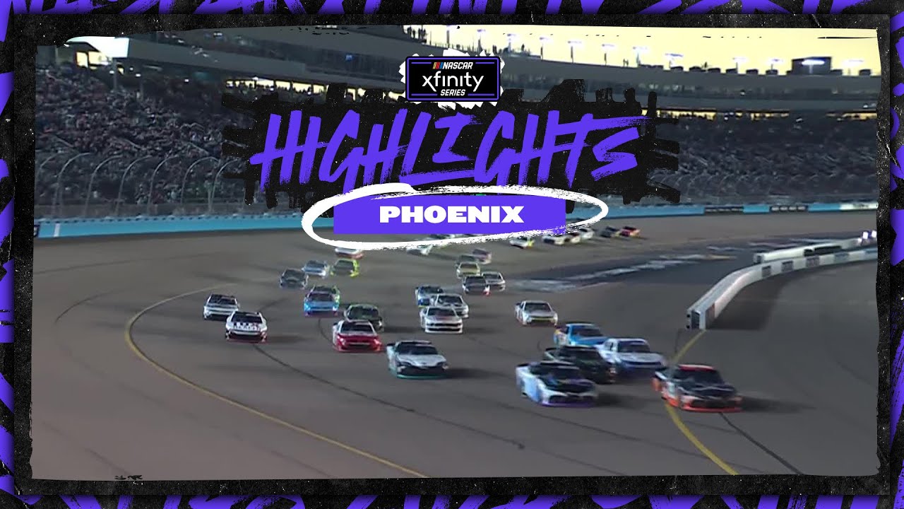 Green flag is out for Phoenix Xfinity Series Championship finale | NASCAR