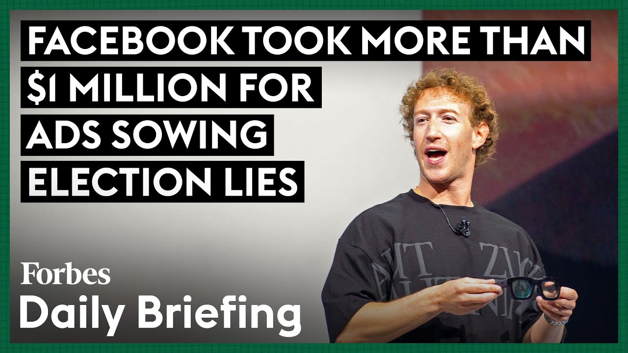 Here’s How Facebook Gained $1 Million For Ads Posting Election Lies