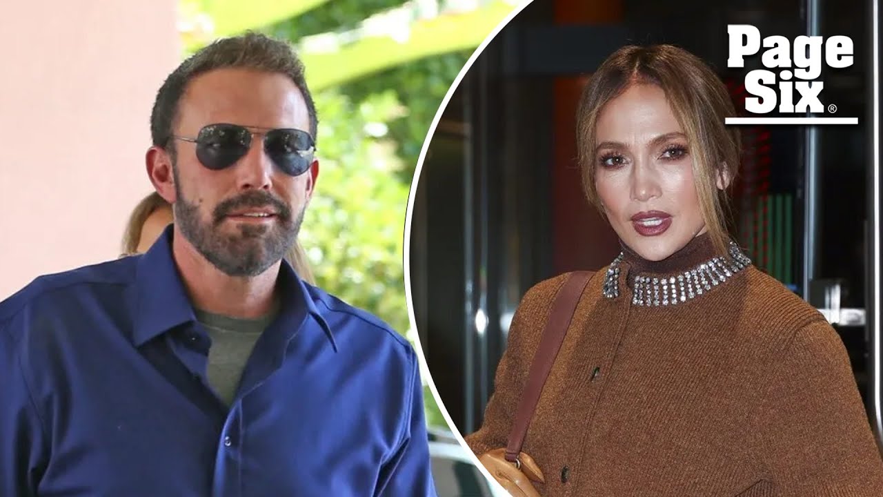 Here’s what Ben Affleck said about ex Jennifer Lopez amid divorce