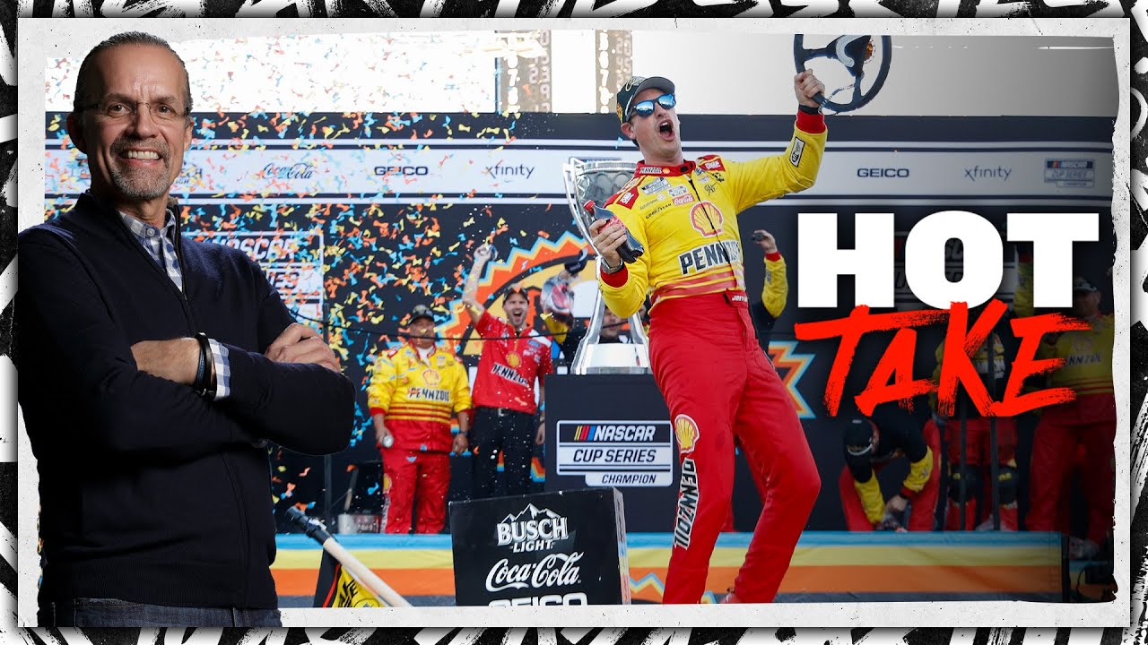 Hot Take: Joey Logano deserves it! | Kyle Petty reacts to Logano’s 2024 championship