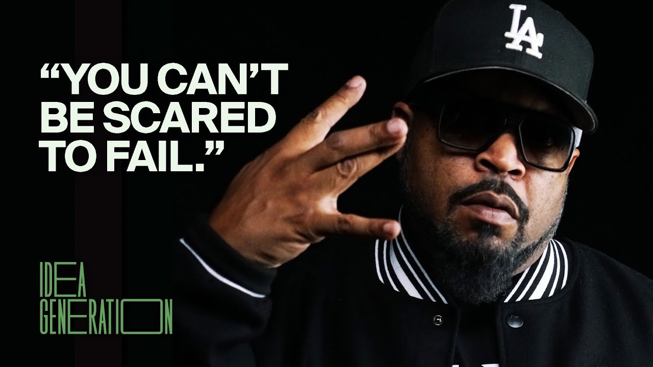 How Ice Cube Harnessed Controversy to Become a Master Storyteller