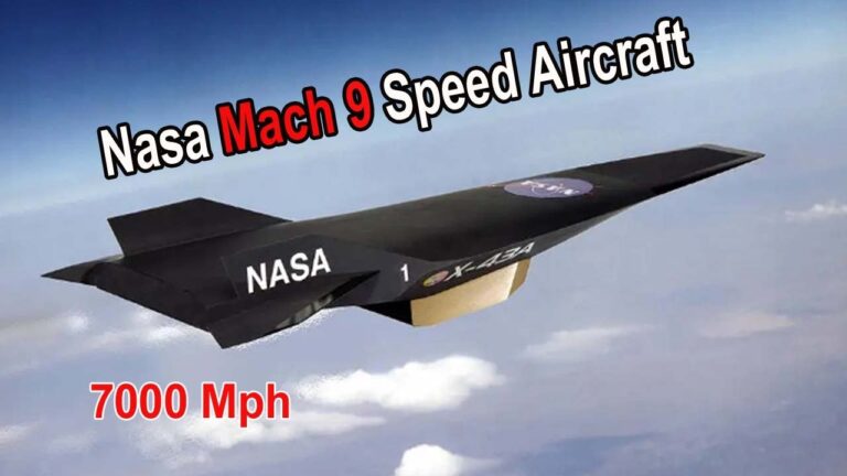 How This Aircraft Reaches up to Mach 9 speeds-fastest plane in the world