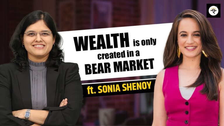 How to Invest in a Falling Market? | Ft.  Sonia Shenoy | CA Rachana Ranade