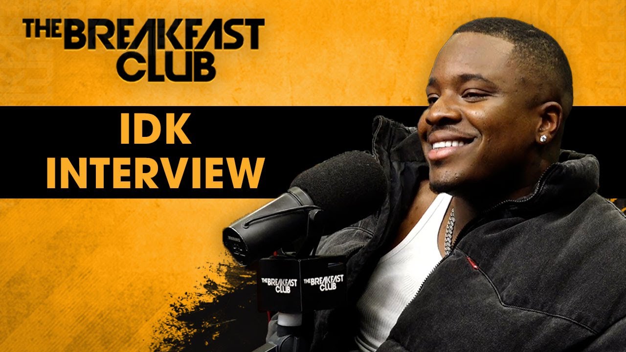 IDK Talks New Album ‘BRAVADO + INTiMO,’ Getting Into Music, Virgil Abloh, DMX, Billie Eilish + More