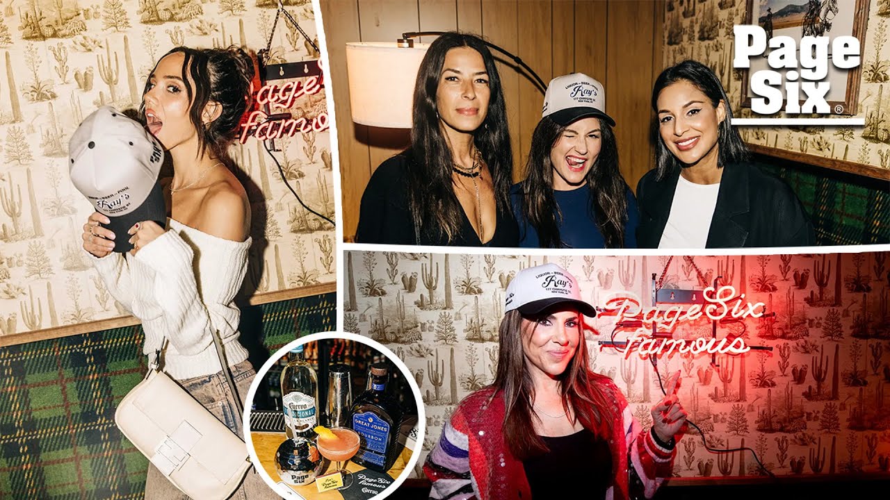 Inside Page Six’s starry VIP party at Ray’s Hometown Bar filled w/ ‘Housewives,’ trucker hats + more