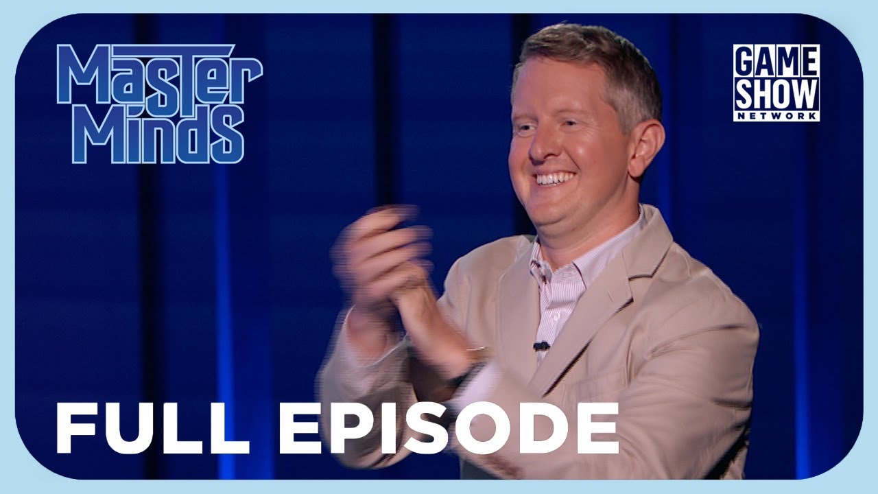 It’s a tie between the Master Minds! | Master Minds | Full Episode