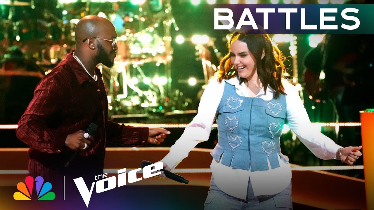 J.Paul & Kamila Kiehne’s Instantly Iconic Performance of Brittany Spear’s “Toxic” | Voice Battles