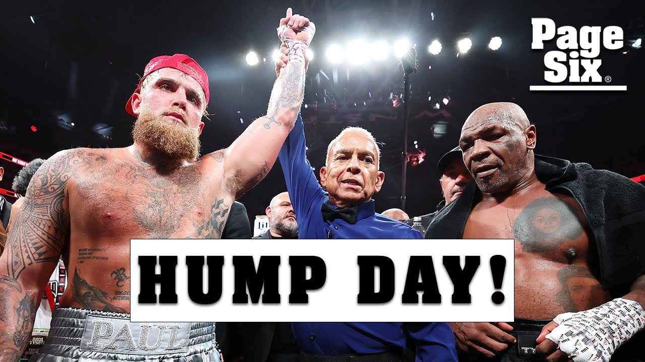 Jake Paul-Mike Tyson fight, Jaleel White’s ‘Urkel’ book and more spicy news | Hump Day