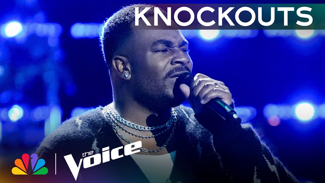 Jan Dan’s Beautiful Spin on Miley Cyrus’ “Angels Like You” | The Voice Knockouts | NBC