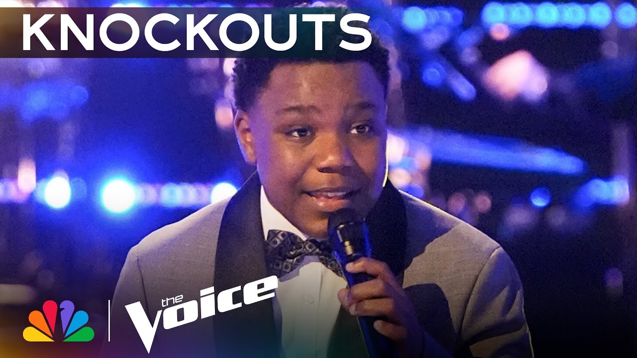 Jaukeem Fortson’s Performance of “God Only Knows” Blows the Coaches Away | The Voice Knockouts | NBC