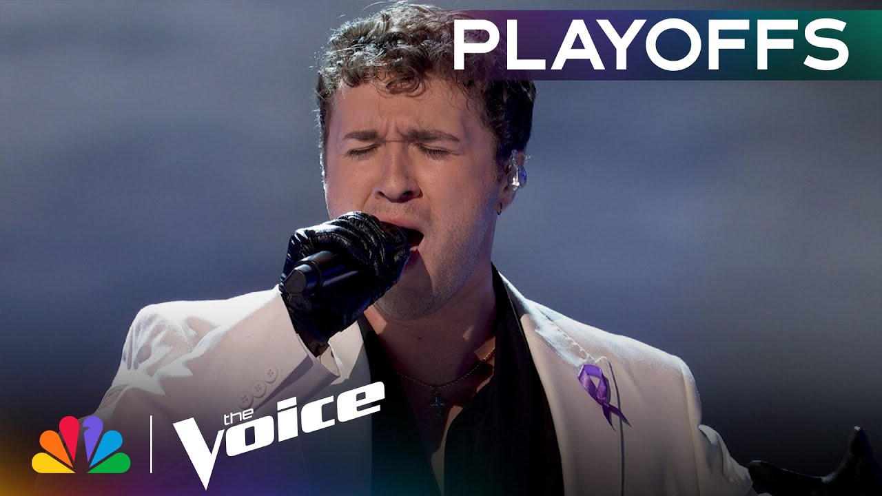 Jeremy Beloate’s Tear-Jerking Performance of “The Impossible Dream” | The Voice Playoffs | NBC