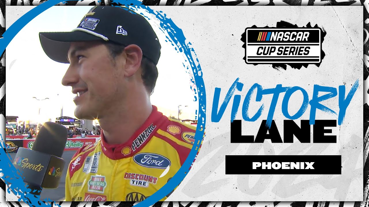 Joey Logano: ‘I love the playoffs’ after third Cup Series title