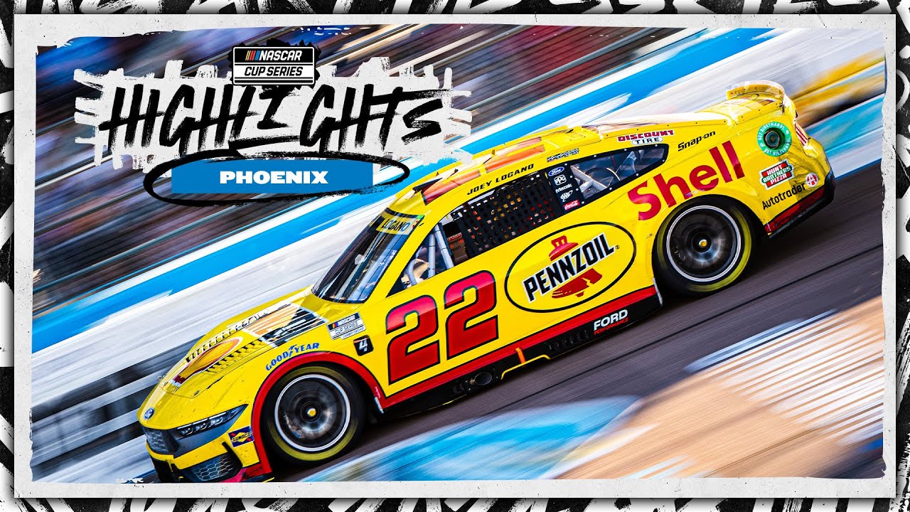 Joey Logano holds on to win third Cup Series title at Phoenix | NASCAR