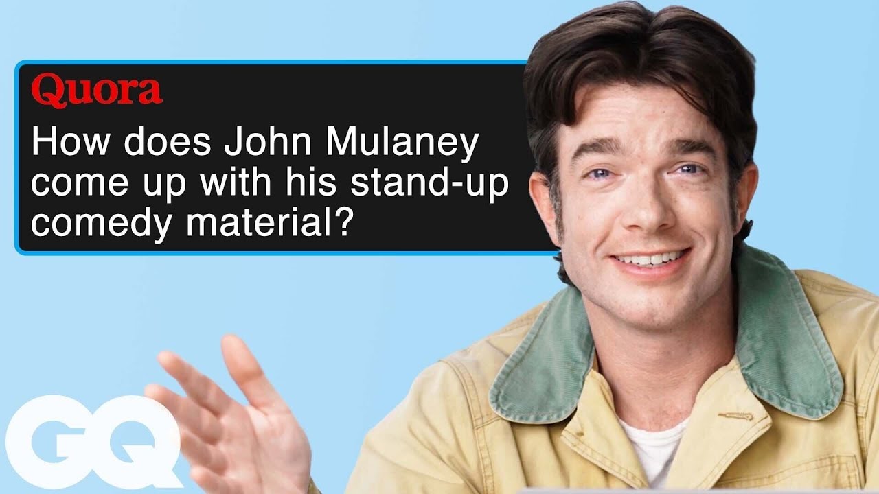 John Mulaney Replies to Fans Online | Actually Me