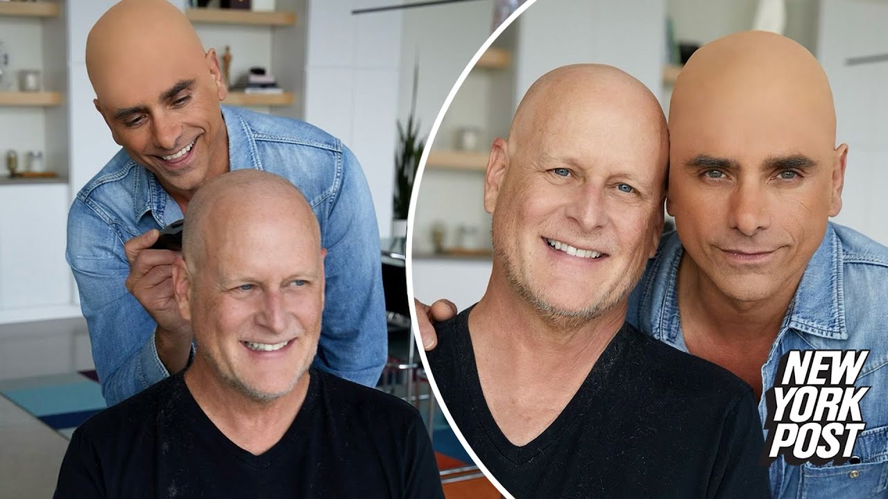 John Stamos slammed for wearing bald cap in ‘solidarity’ after Dave Coulier’s cancer diagnosis