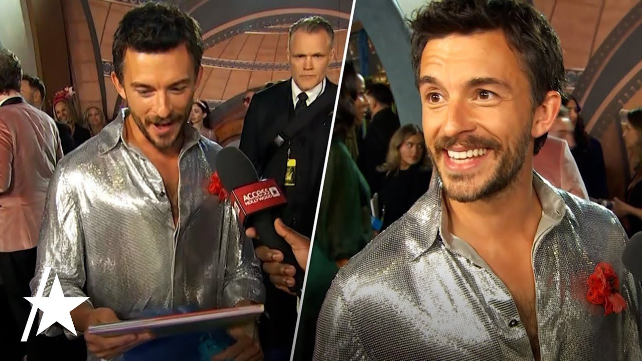 Jonathan Bailey Gets Emotional Over Surprise Gift At ‘Wicked’ Premiere