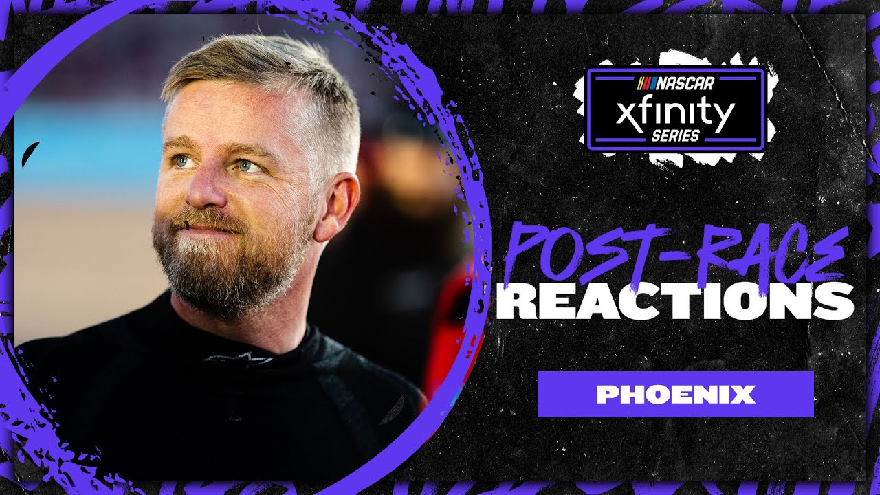 Justin Allgaier: ‘At a loss for words’ after winning Xfinity Series title | NASCAR