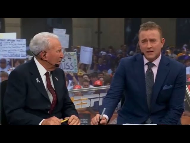 Kirk Herbstreit Breaks Down Crying on TV Over Death of Dog Ben on ‘College GameDay’