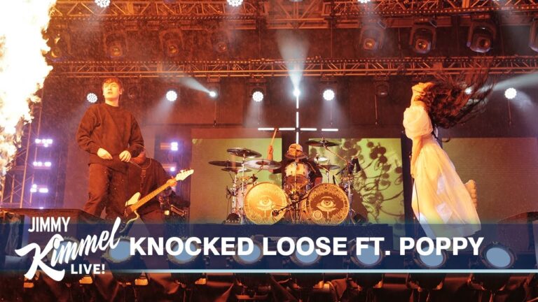 Knocked Loose ft. Poppy – Suffocate