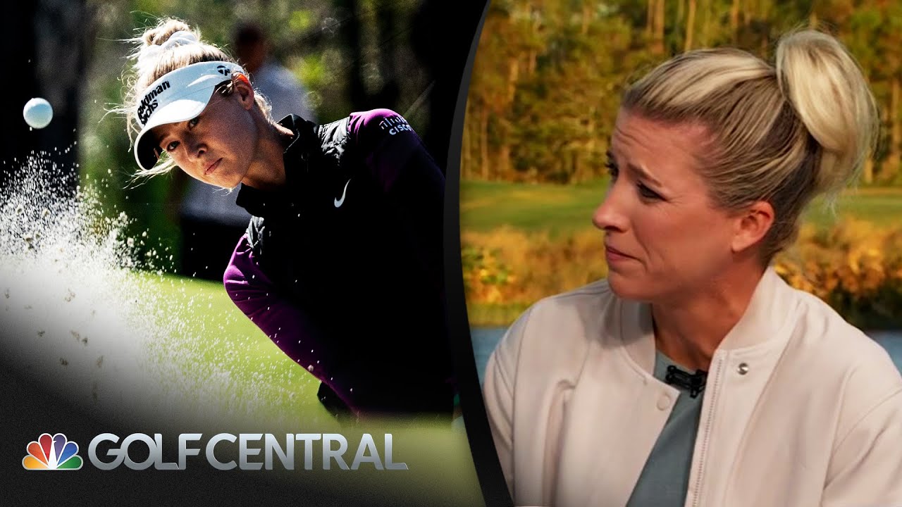 Korda lags behind low-scoring Round 1 in CME Group Tour Championship | Golf Central | Golf Channel