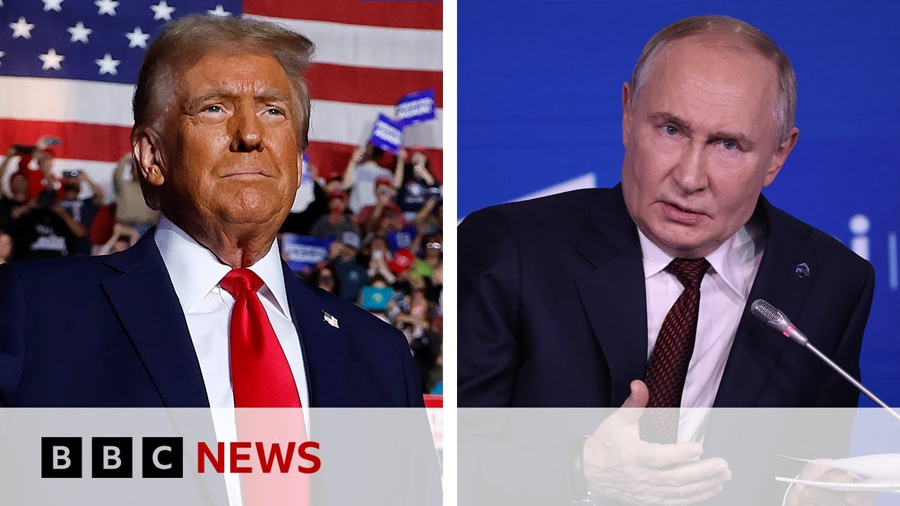 Kremlin denies Trump-Putin phone call | BBC News