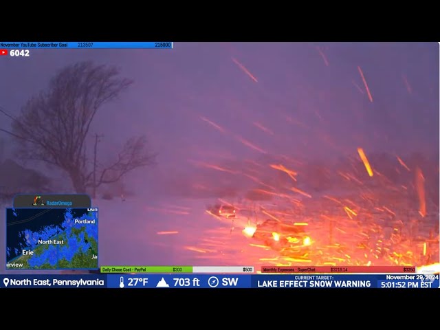 LAKE EFFECT SNOW CHAOS – LIVE STREAM ARCHIVE