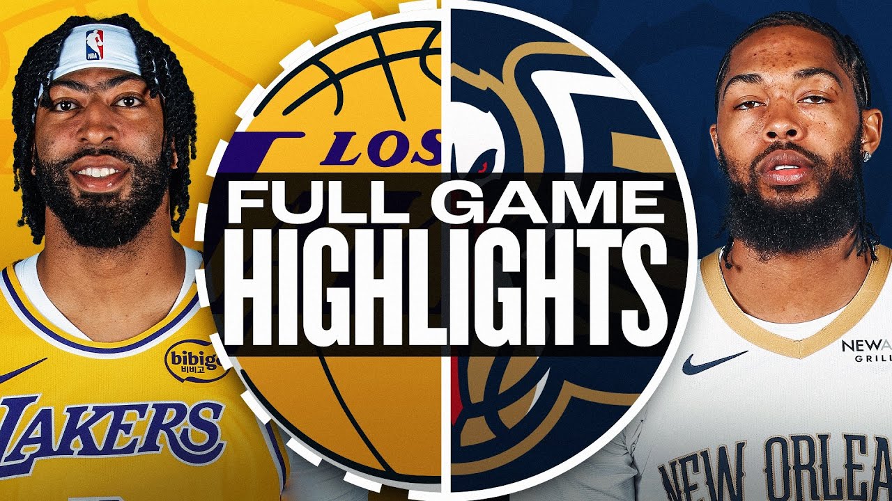 LAKERS at PELICANS | FULL GAME HIGHLIGHTS | November 16, 2024