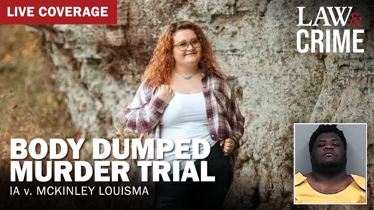 LIVE: Body Dumped Murder Trial – IA v. McKinley Louisma – Day 4 (Part 2)