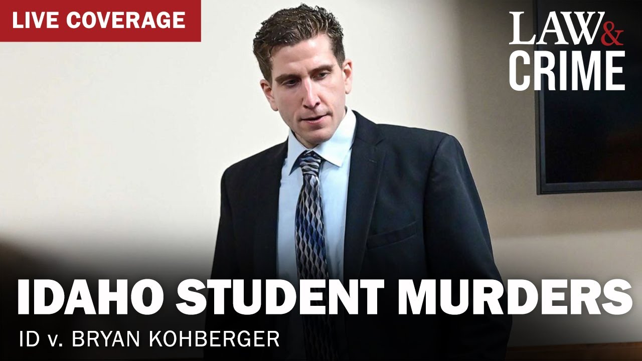 LIVE: Idaho Student Murders — ID v. Bryan Kohberger — Hearing