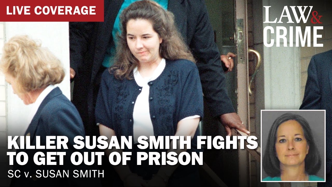 LIVE: Killer Susan Smith Fights to Get Out of Prison — Parole Hearing