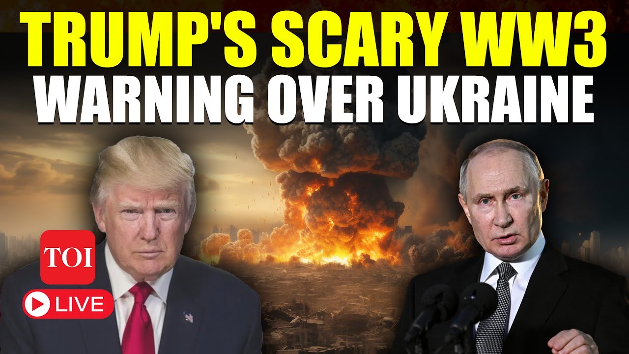 LIVE | Trump’s Huge World War III Speech As Putin Okays Nuclear Attack After U.S. Missile Nod