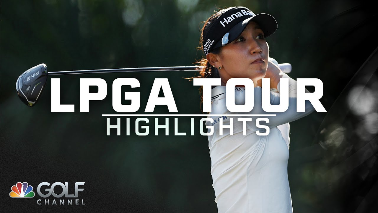 LPGA Tour Highlights: 2024 CME Group Tour Championship, Round 1 | Golf Channel